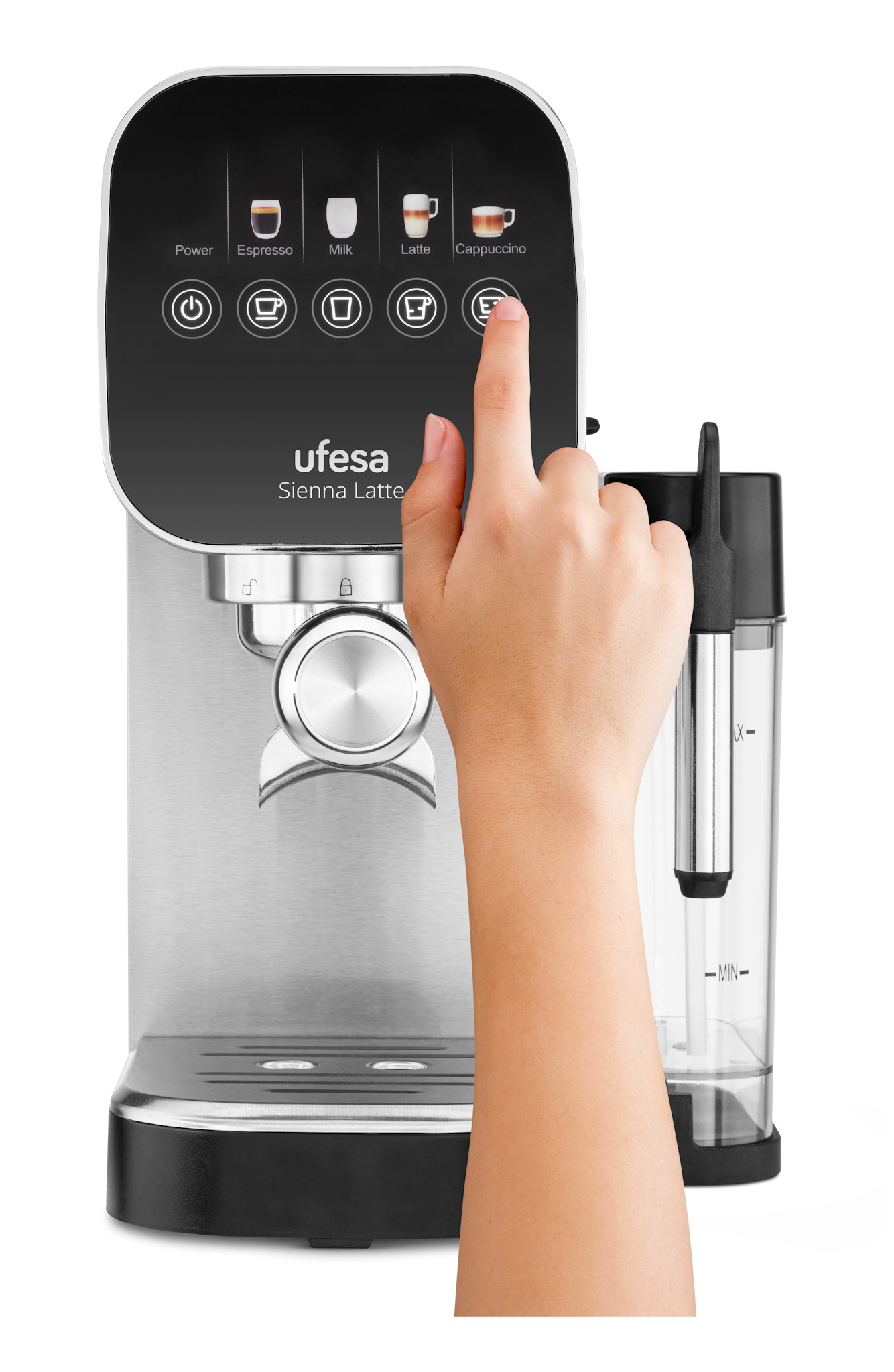 Pákový kávovar UFESA Sienna Latte